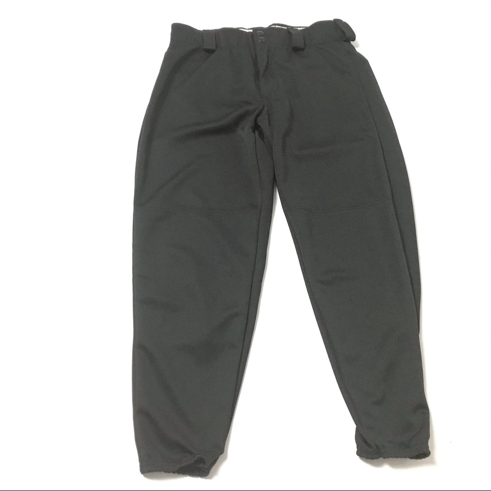 New Women Softball Pants Baseball Fast Pitch Black